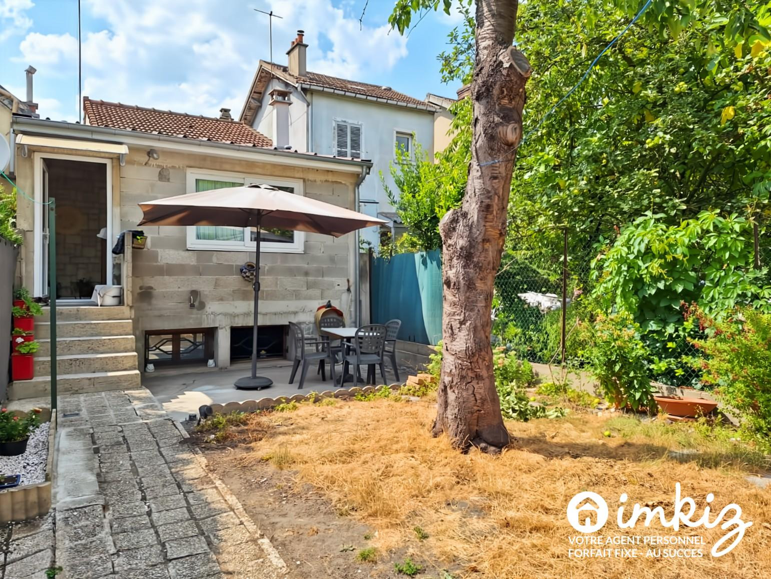 
                                                Vente
                                                 Maison 3 pièces 85,60 m² jardin mezzanine