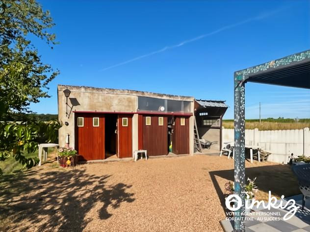 
                                                Vente
                                                 Maison 3 pièces – 85 m²  – Terrasse + véranda