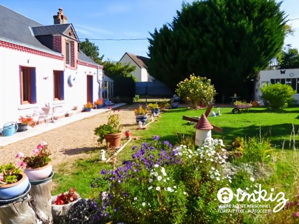 
                                                Vente
                                                 Maison 3 pièces – 85 m²  – Terrasse + véranda