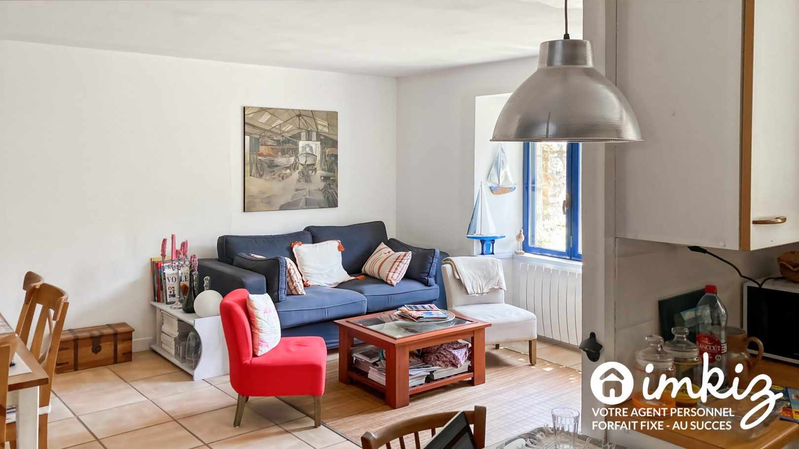 
                                                Vente
                                                 Maison 3 pièces à 500 m de la plage
