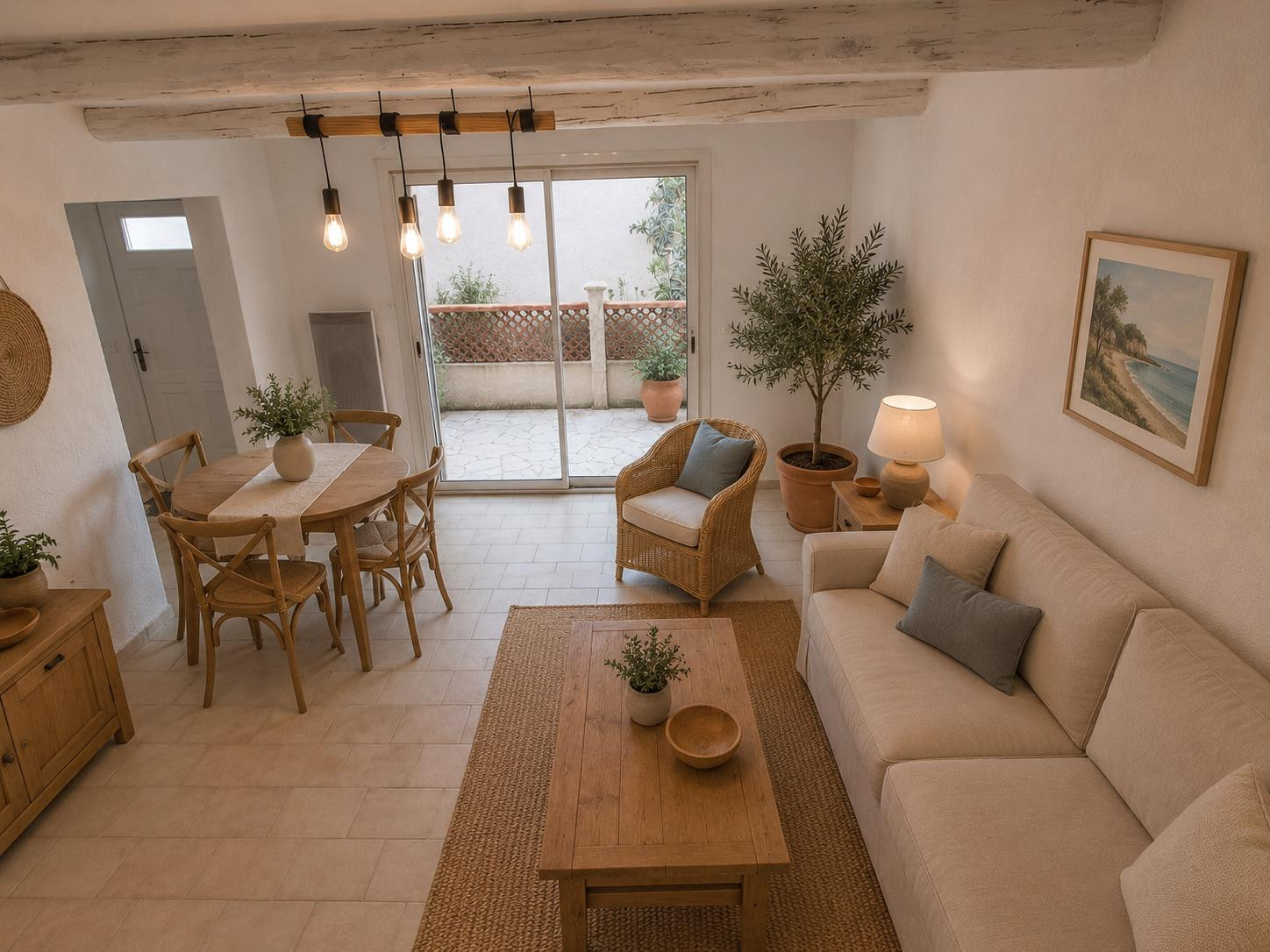 
                                                Vente
                                                 Maison 3 pièces à proximité des plages
