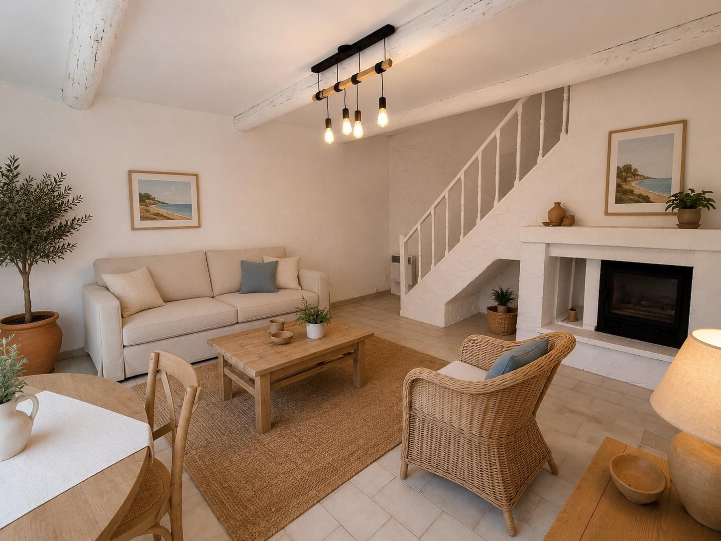 
                                                Vente
                                                 Maison 3 pièces à proximité des plages