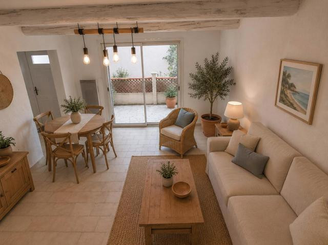 
                                                Vente
                                                 Maison 3 pièces à proximité des plages