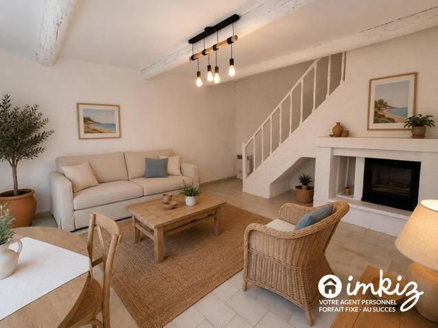 
                                                Vente
                                                 Maison 3 pièces à proximité des plages