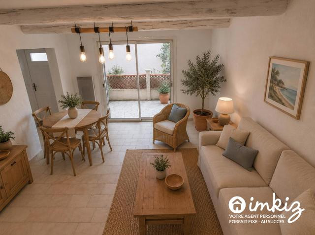 
                                                Vente
                                                 Maison 3 pièces à proximité des plages