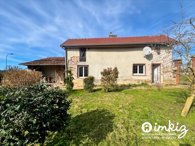 
                                                Vente
                                                 Maison 3 pièces à rénover avec jardin de 950m²