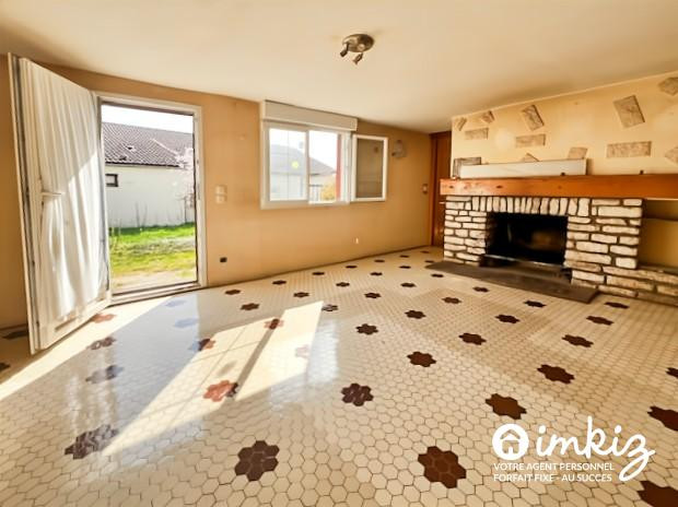 
                                                Vente
                                                 Maison 3 pièces à rénover avec jardin de 950m²