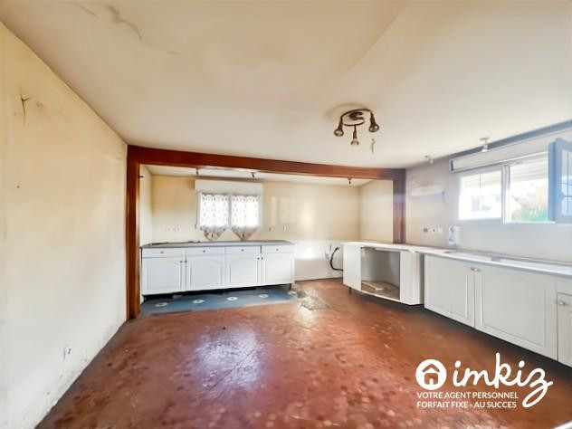 
                                                Vente
                                                 Maison 3 pièces à rénover avec jardin de 950m²