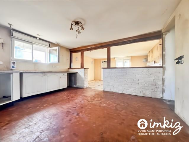 
                                                Vente
                                                 Maison 3 pièces à rénover avec jardin de 950m²