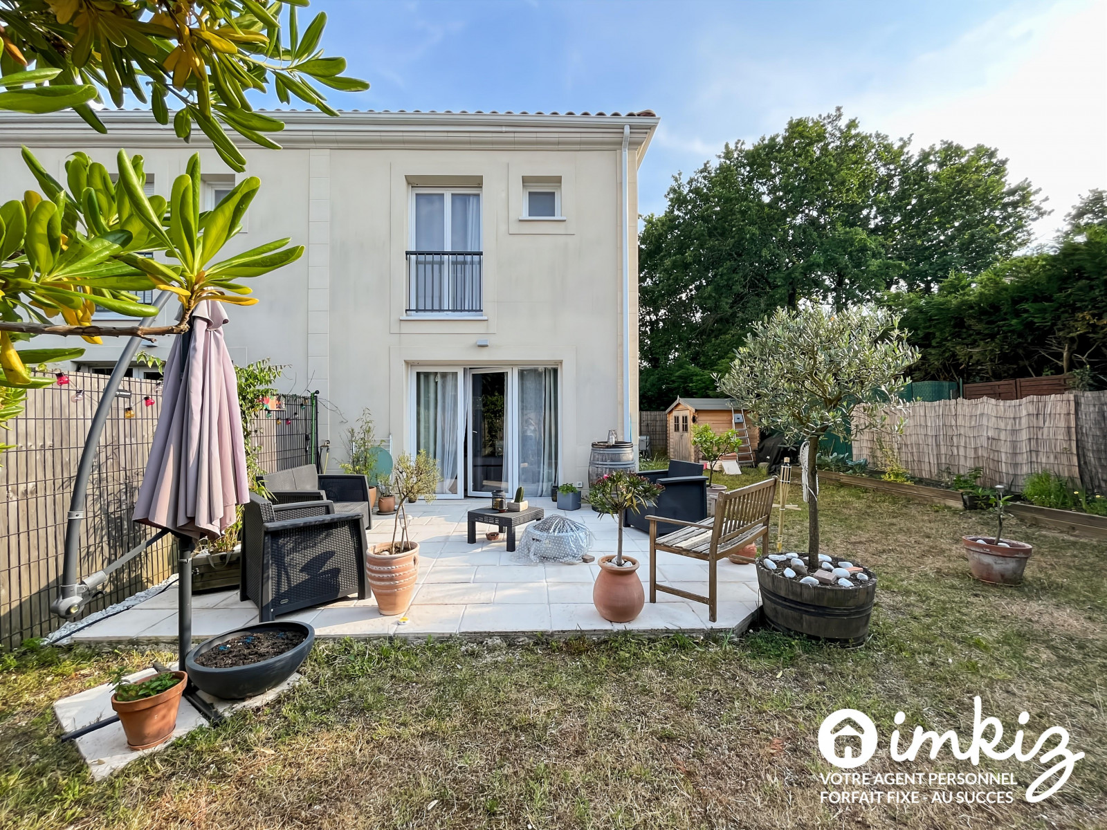 
                                                Vente
                                                 Maison 3 pièces avec Jardin -Quartier grand louis