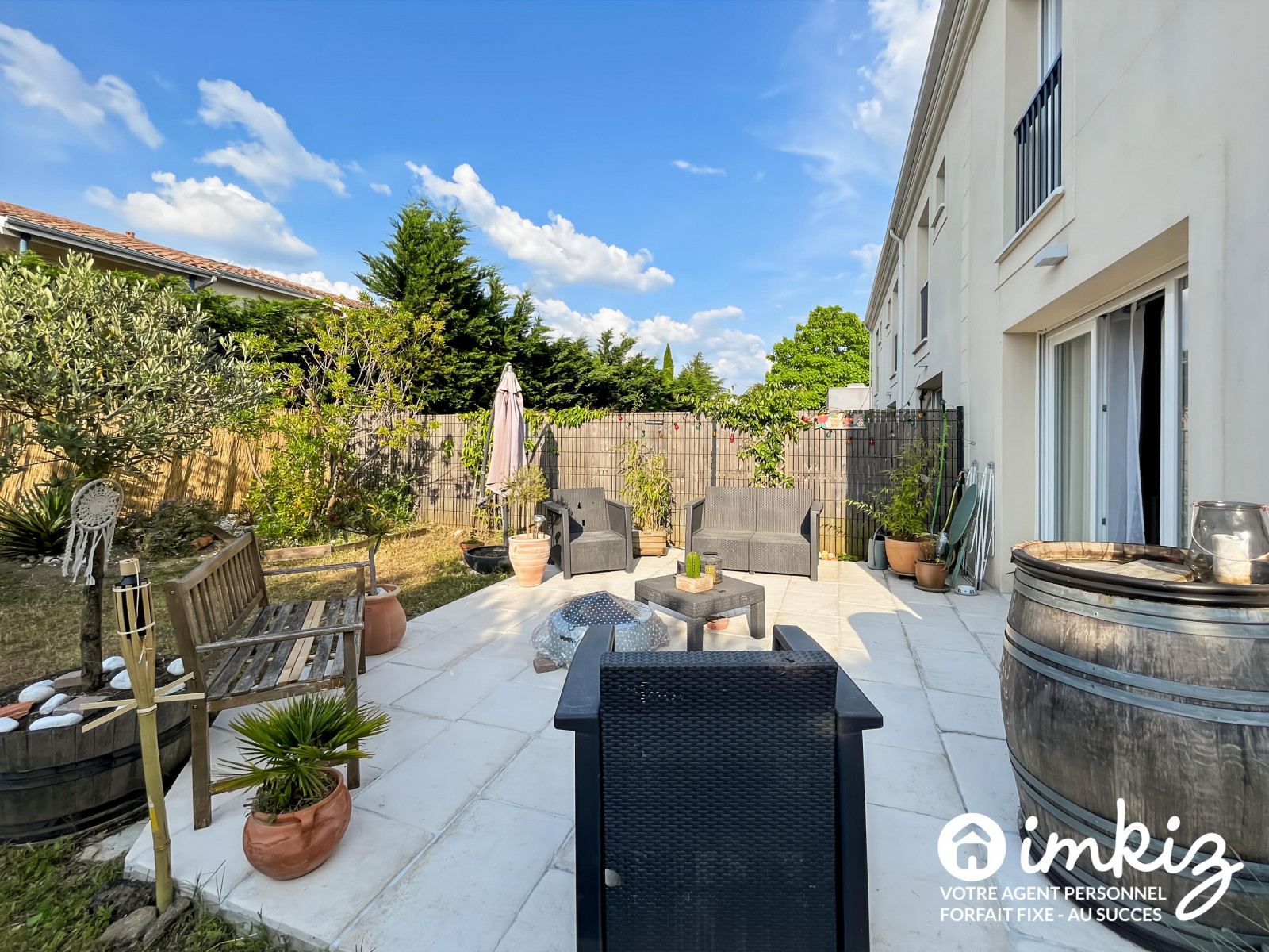 
                                                Vente
                                                 Maison 3 pièces avec Jardin -Quartier grand louis