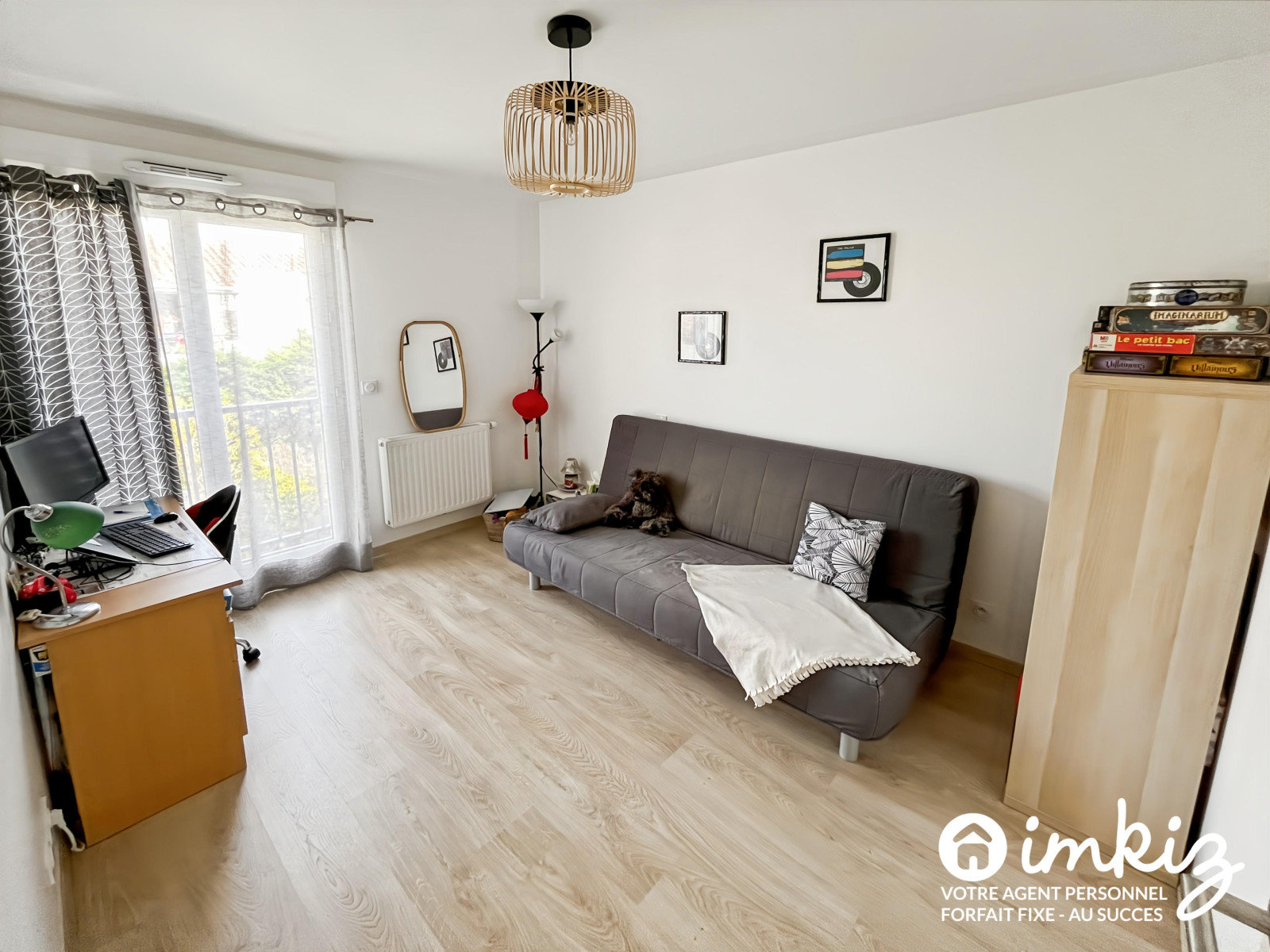 
                                                Vente
                                                 Maison 3 pièces avec Jardin -Quartier grand louis