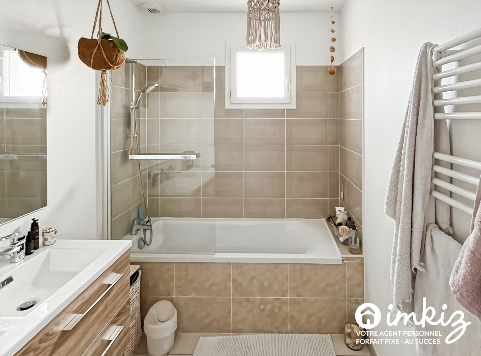 
                                                Vente
                                                 Maison 3 pièces avec Jardin -Quartier grand louis