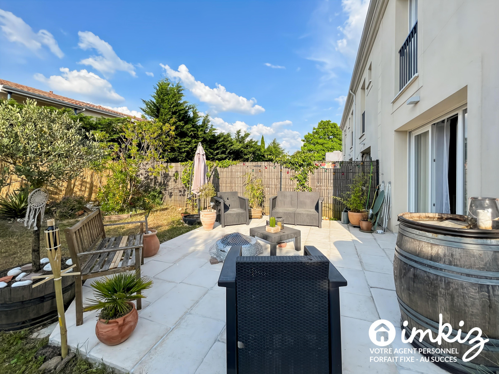 
                                                Vente
                                                 Maison 3 pièces avec Jardin -Quartier grand louis