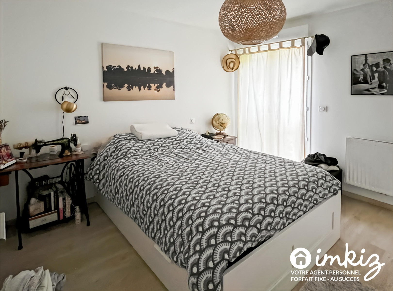 
                                                Vente
                                                 Maison 3 pièces avec Jardin -Quartier grand louis