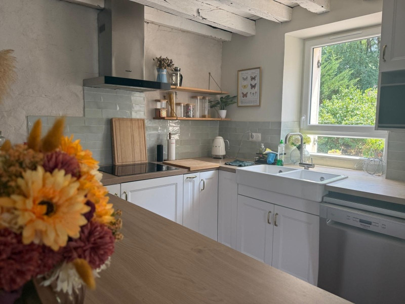 
                                                Vente
                                                 Maison 3 pieces Bourg du Bost