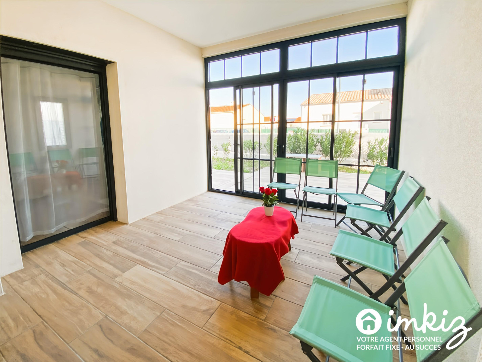 
                                                Vente
                                                 Maison 3 pièces plein pied - Construction récente