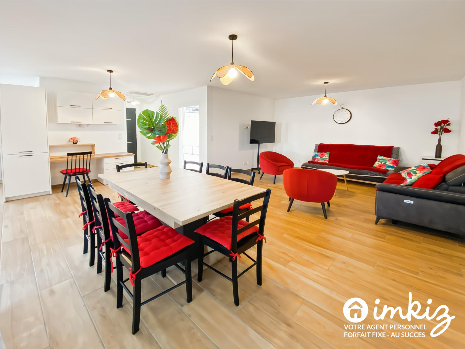 
                                                Vente
                                                 Maison 3 pièces plein pied - Construction récente