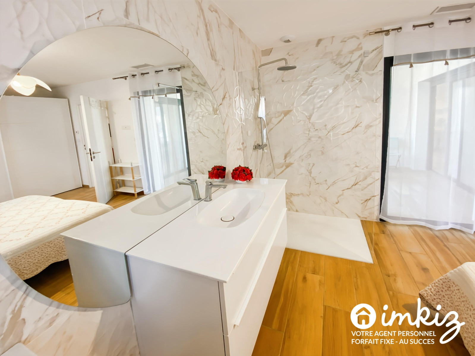 
                                                Vente
                                                 Maison 3 pièces plein pied - Construction récente