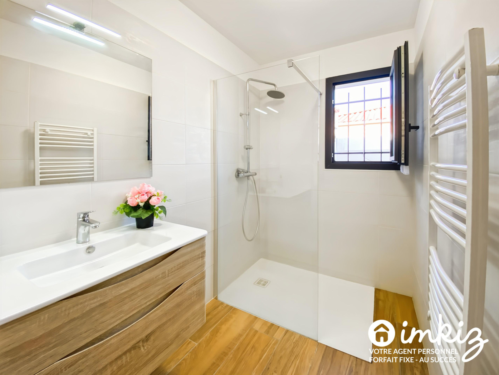
                                                Vente
                                                 Maison 3 pièces plein pied - Construction récente