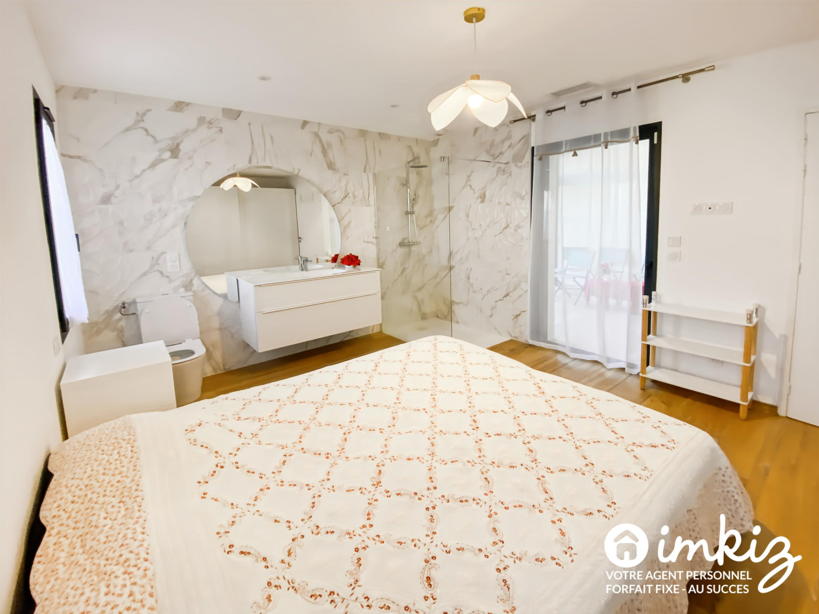 
                                                Vente
                                                 Maison 3 pièces plein pied - Construction récente