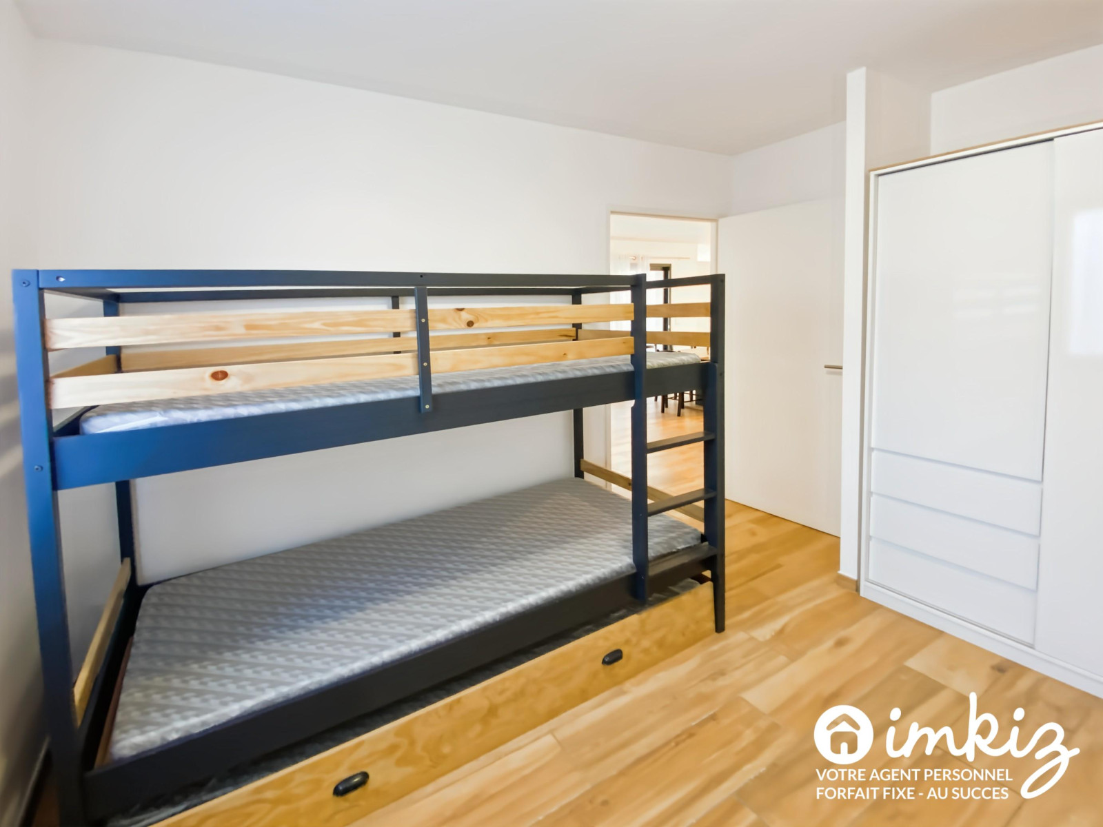 
                                                Vente
                                                 Maison 3 pièces plein pied - Construction récente