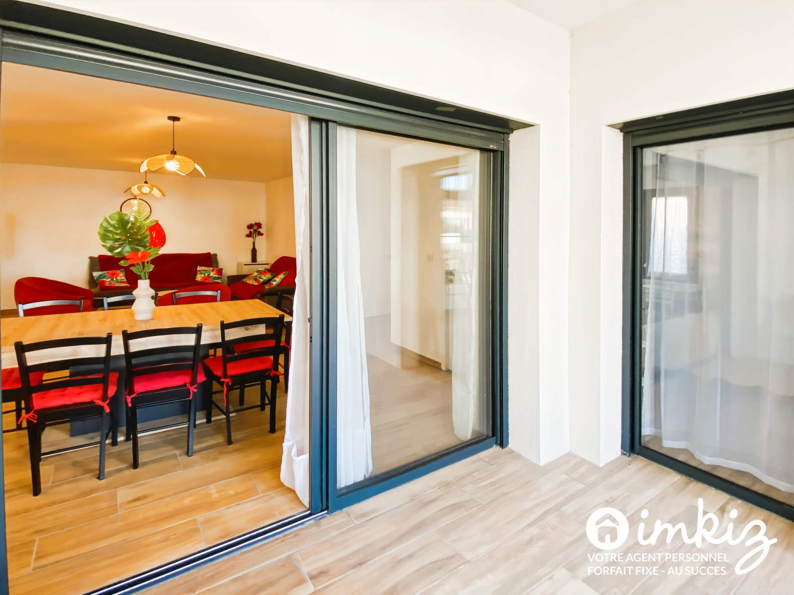 
                                                Vente
                                                 Maison 3 pièces plein pied - Construction récente
