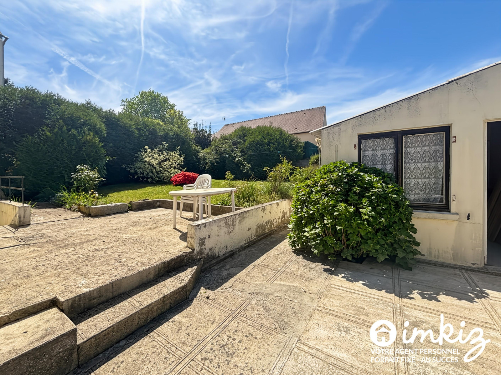 
                                                Vente
                                                 Maison 3 pièces sur sous-sol total avec dépendance