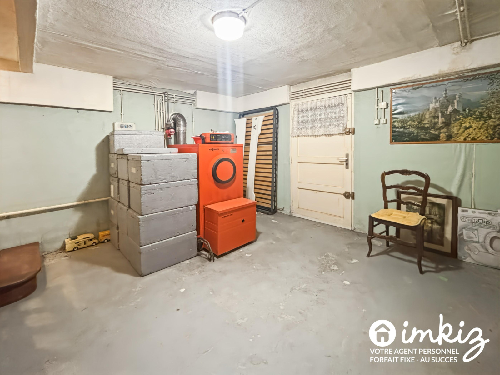 
                                                Vente
                                                 Maison 3 pièces sur sous-sol total avec dépendance