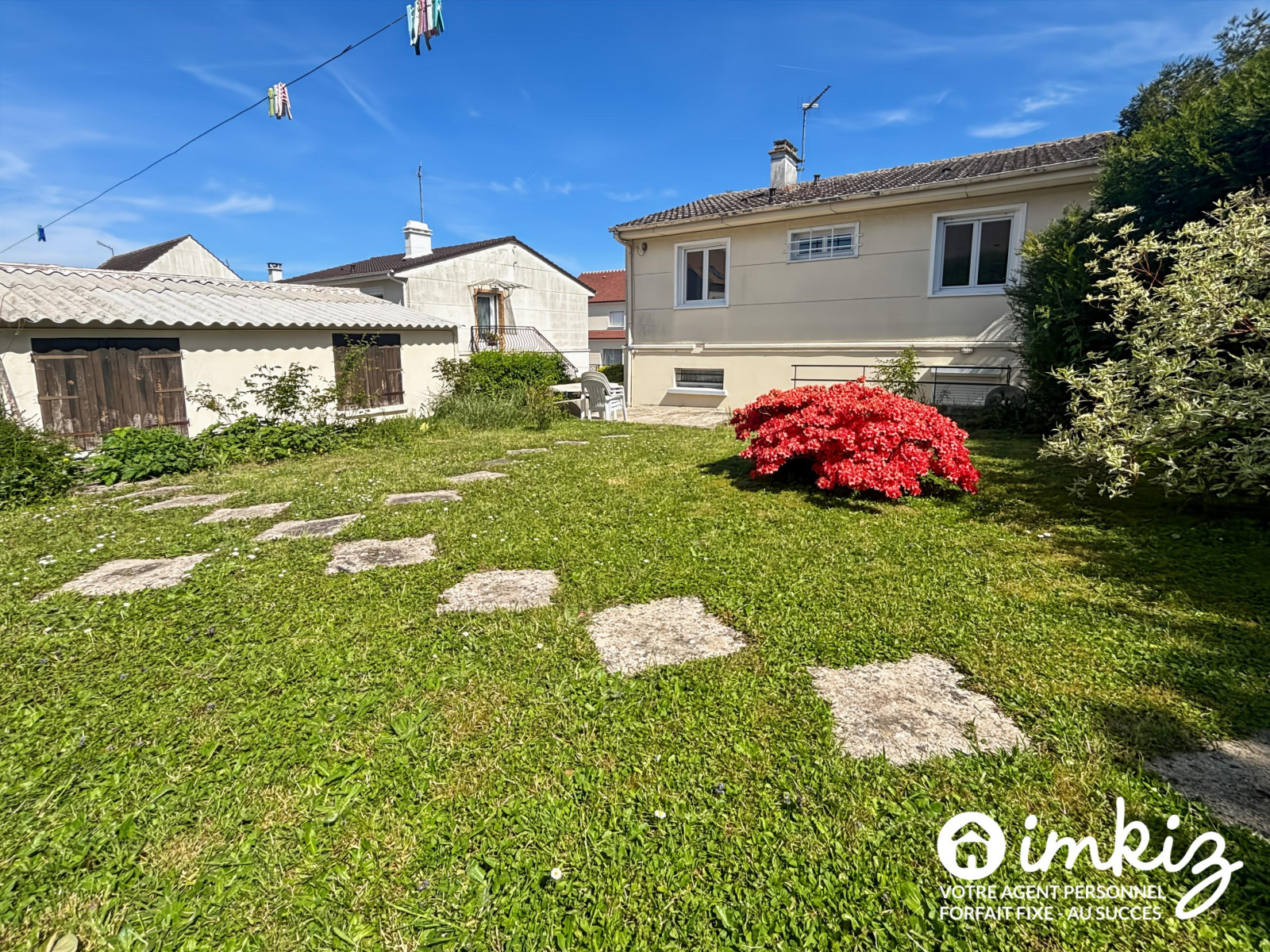 
                                                Vente
                                                 Maison 3 pièces sur sous-sol total avec dépendance