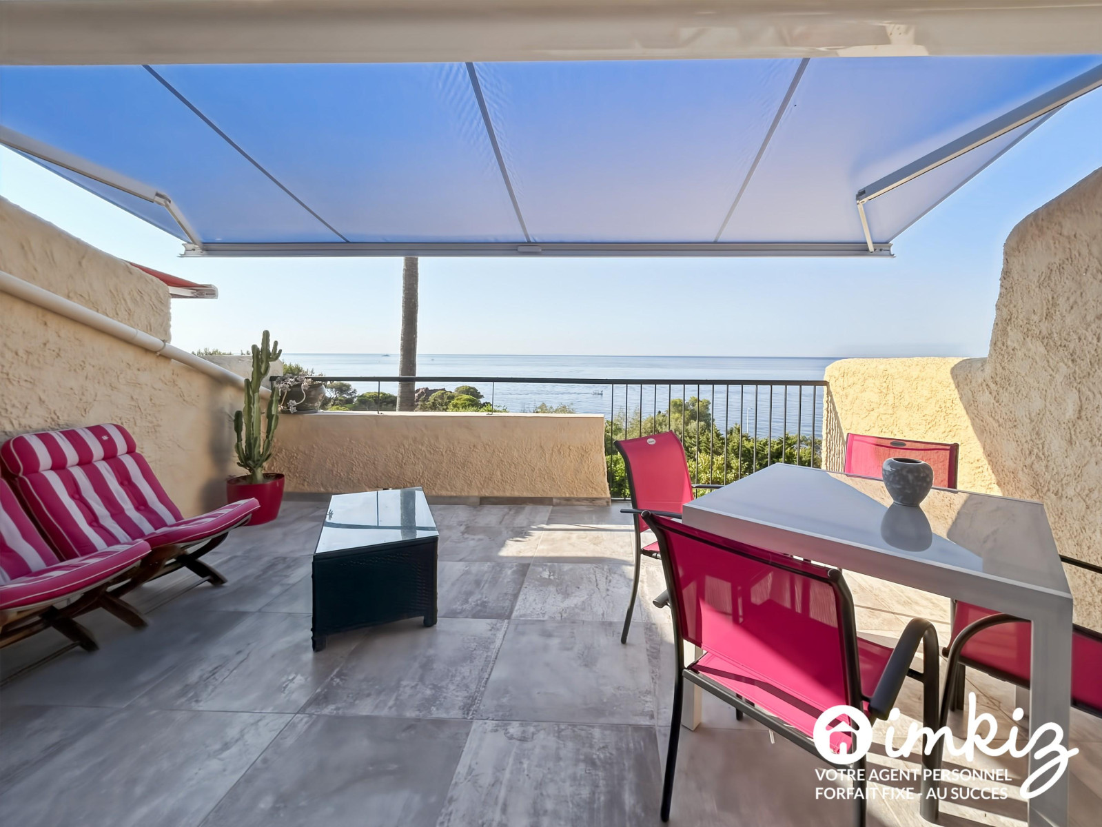 
                                                Vente
                                                 Maison 3 pièces vue mer panoramique