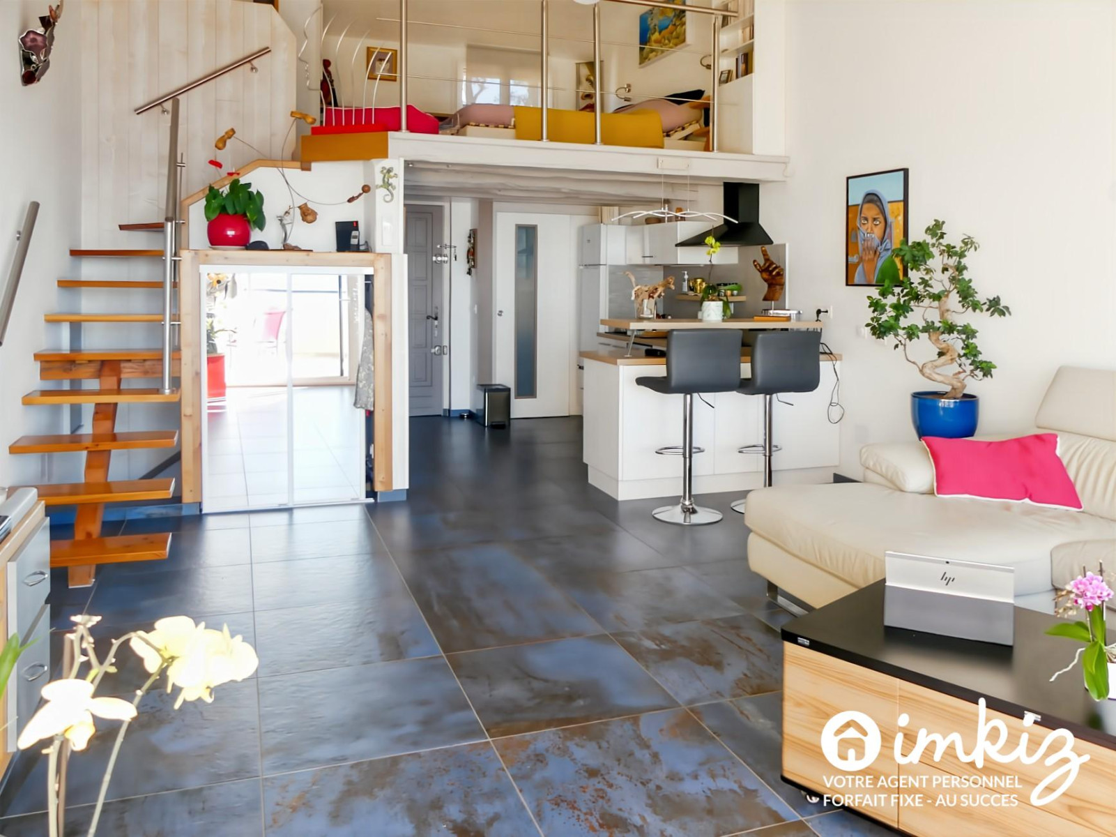 
                                                Vente
                                                 Maison 3 pièces vue mer panoramique