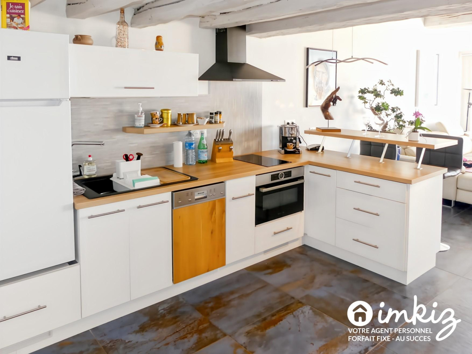 
                                                Vente
                                                 Maison 3 pièces vue mer panoramique