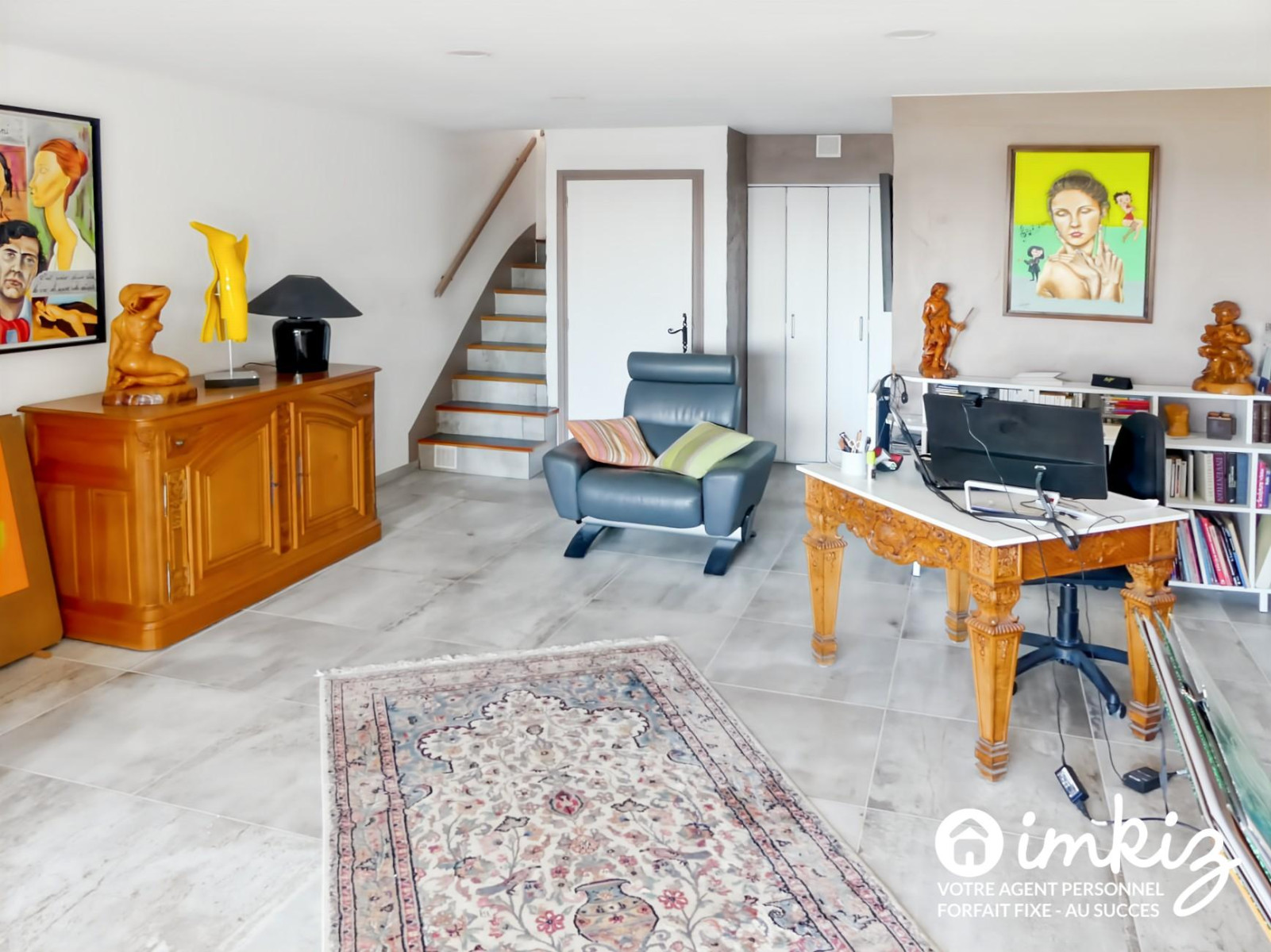 
                                                Vente
                                                 Maison 3 pièces vue mer panoramique