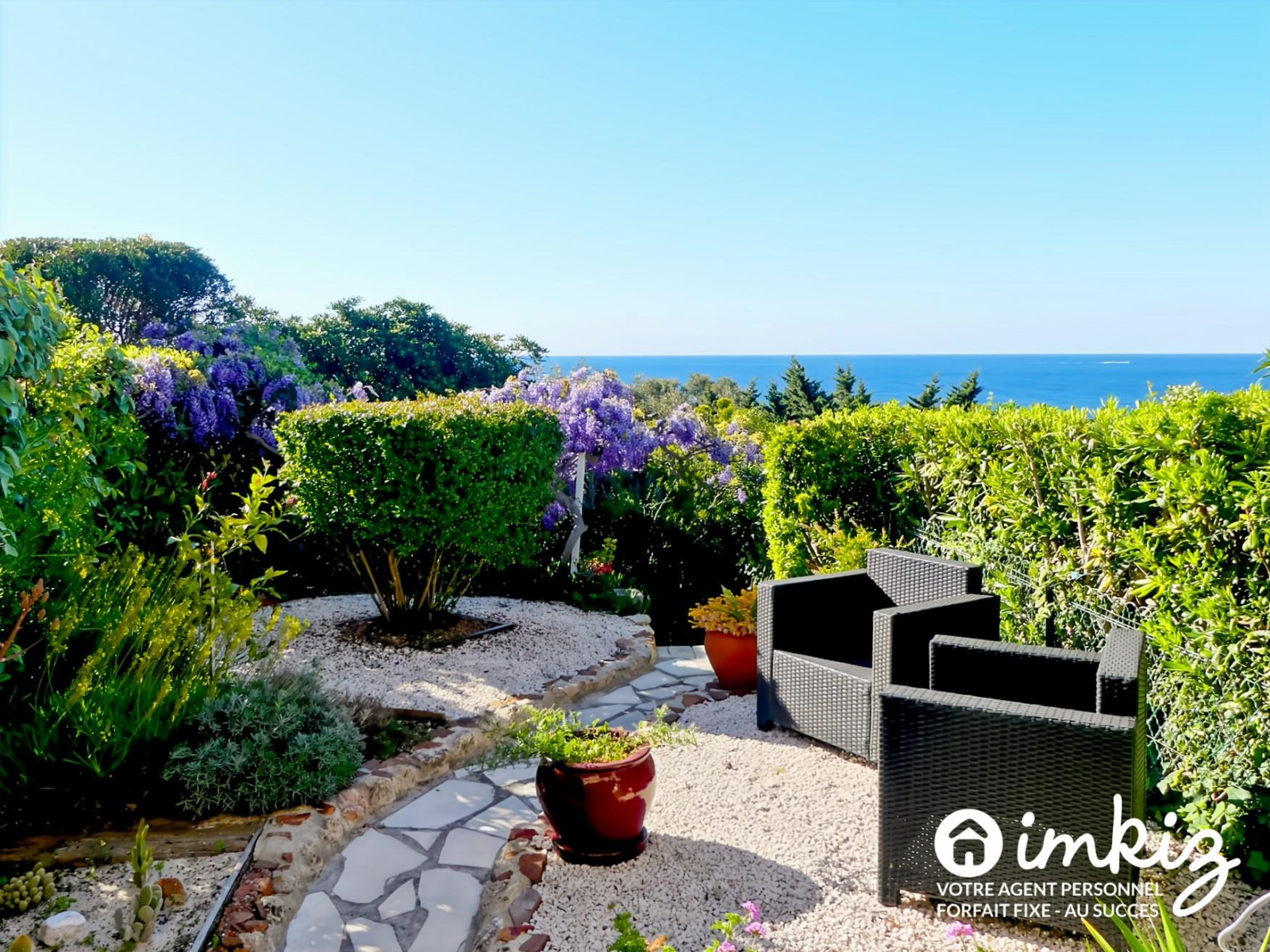 
                                                Vente
                                                 Maison 3 pièces vue mer panoramique