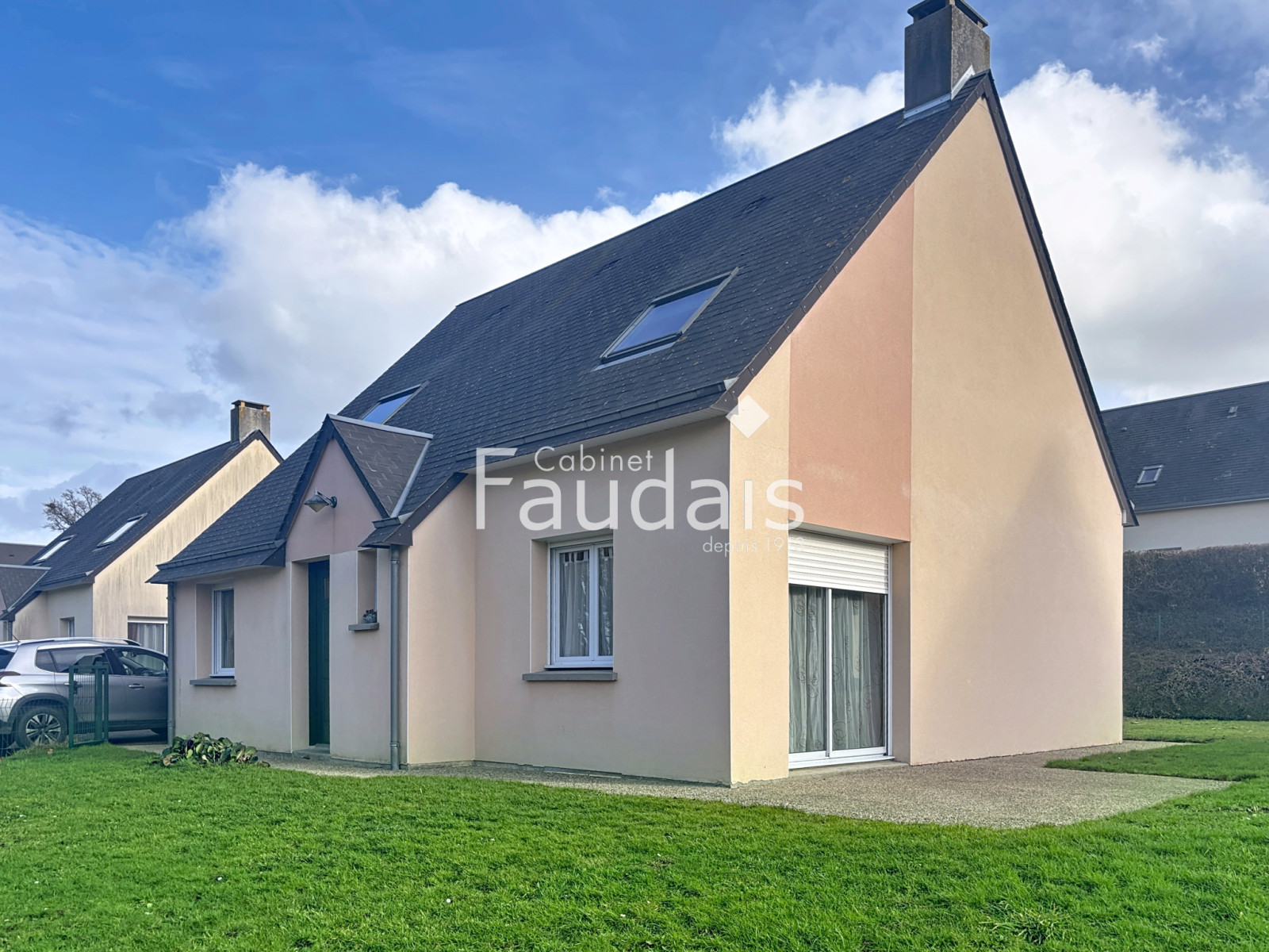 
                                                Vente
                                                 MAISON 4/5 CHAMBRES VIE DE PLAIN PIED