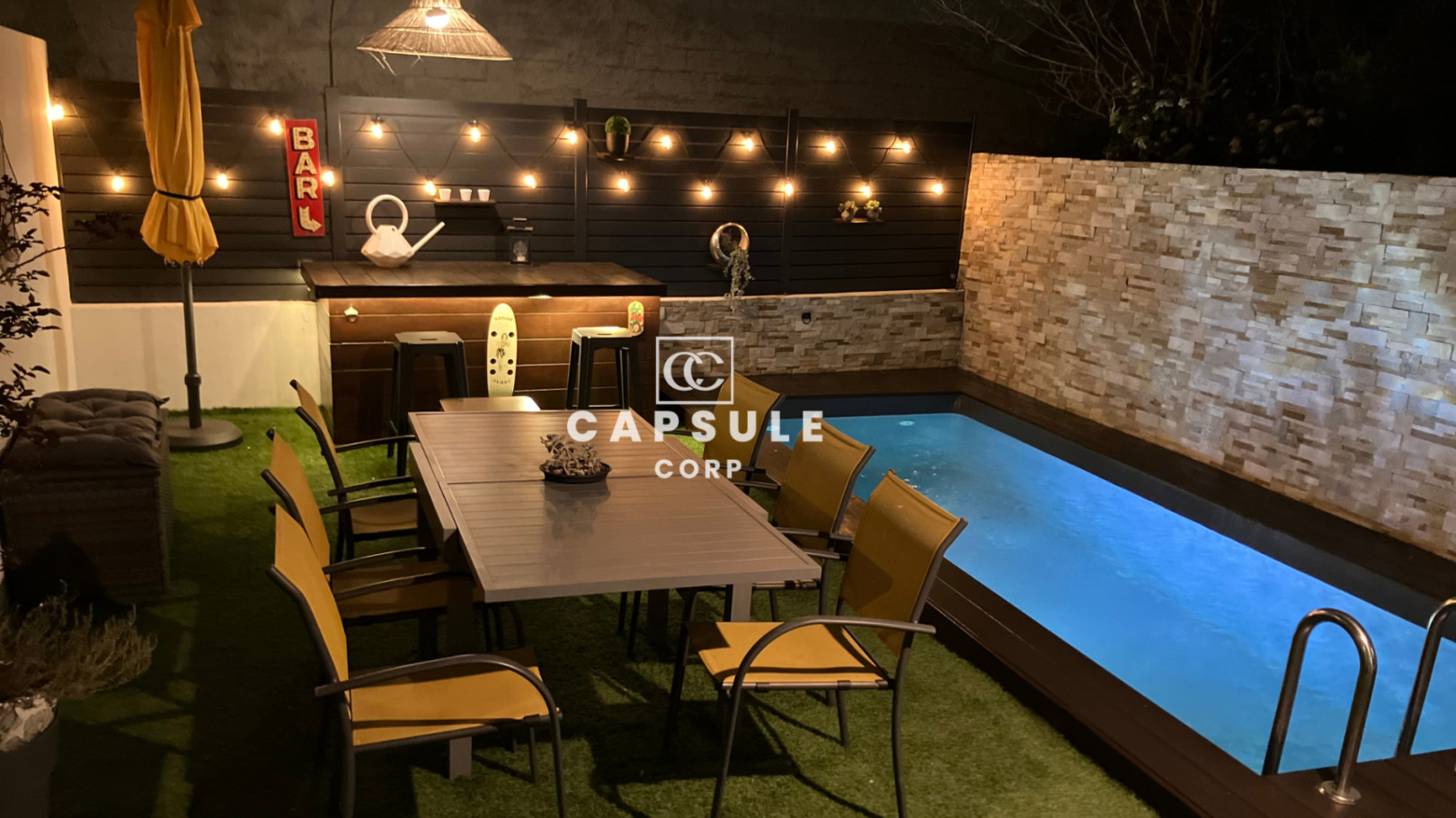 
                                                Vente
                                                 Maison - 4 ch - piscine - calme - St Saturnin