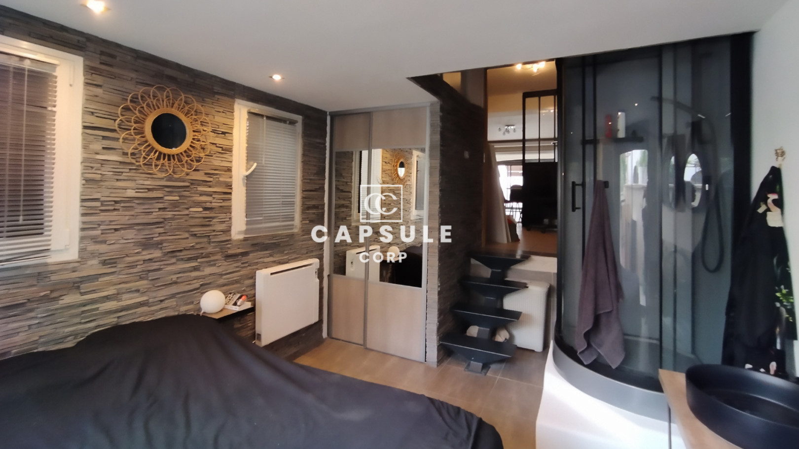 
                                                Vente
                                                 Maison - 4 ch - piscine - calme - St Saturnin