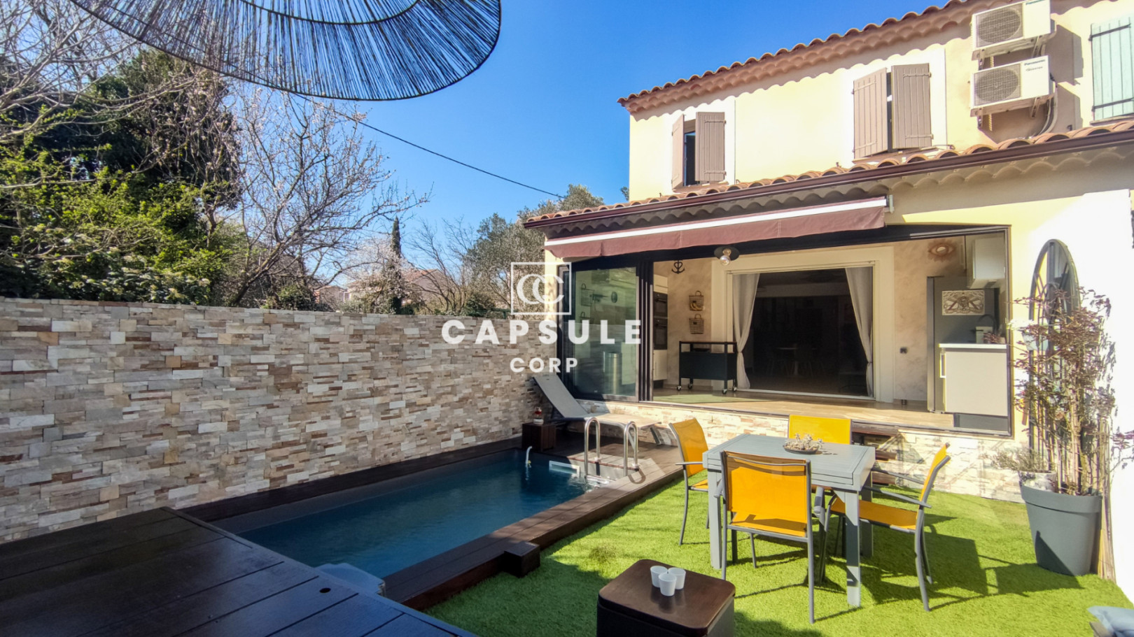 
                                                Vente
                                                 Maison - 4 ch - piscine - calme - St Saturnin