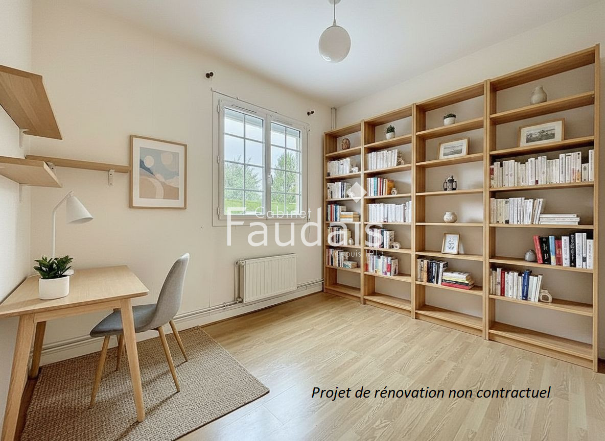 
                                                Vente
                                                 MAISON 4 CHAMBRES AVEC DEPENDANCE