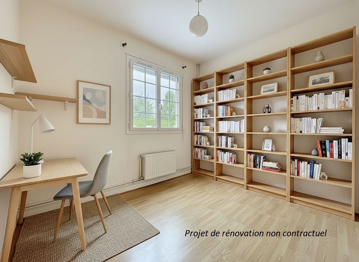 
                                                Vente
                                                 MAISON 4 CHAMBRES AVEC DEPENDANCE