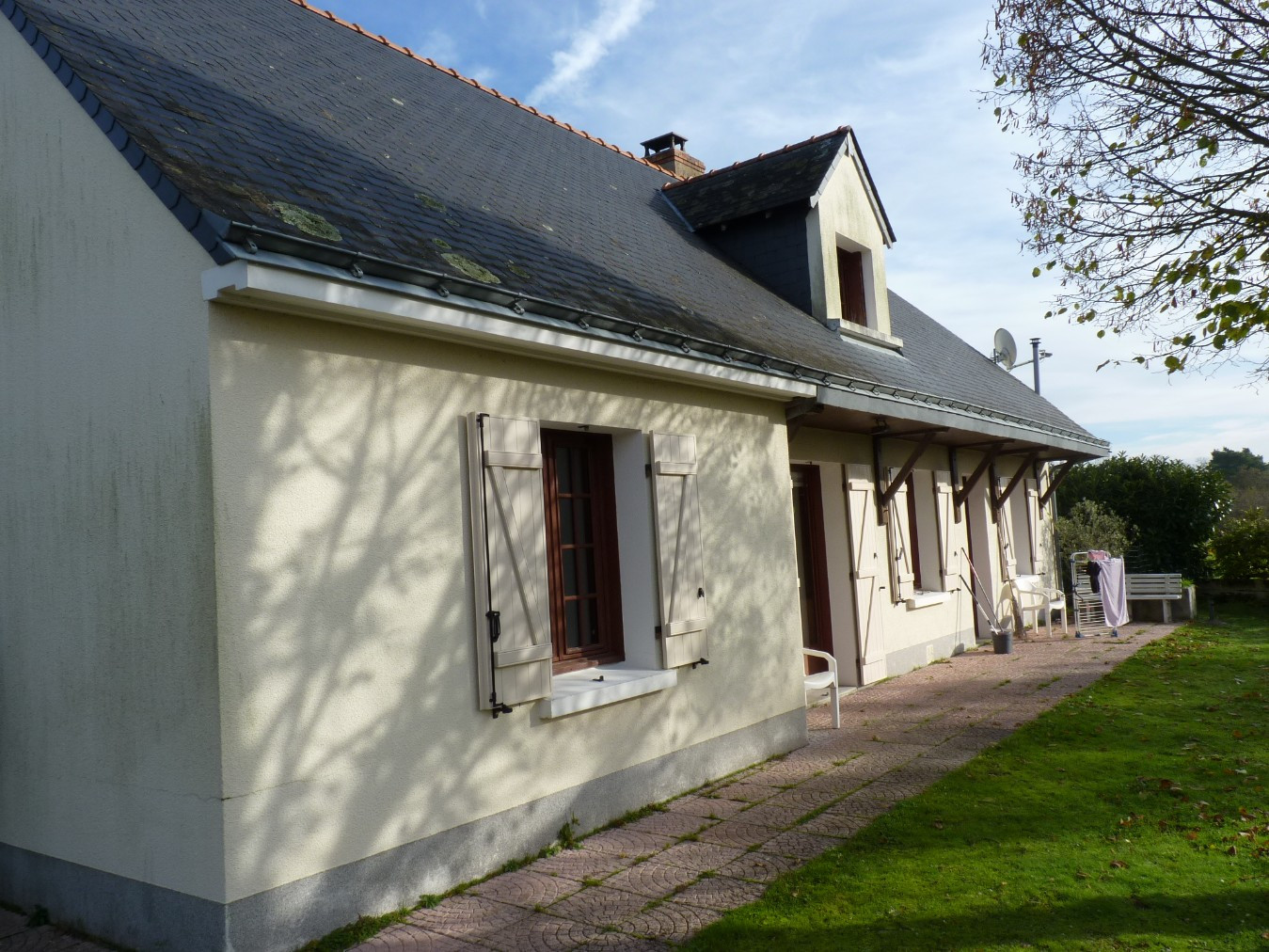 
                                                Location
                                                 Maison 4 chambres  avec jardin