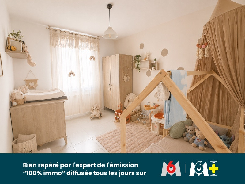 
                                                Vente
                                                 Maison 4 chambres avec jardin