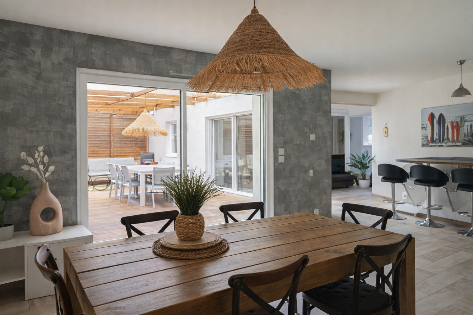 
                                                Location
                                                 Maison 4 chambres avec jardin et terrasse