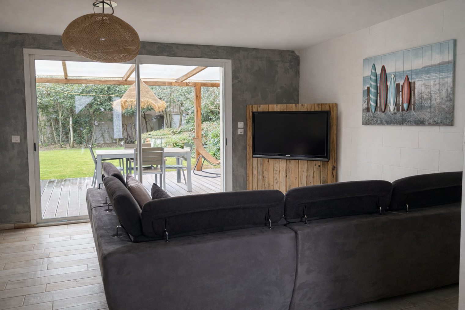 
                                                Location
                                                 Maison 4 chambres avec jardin et terrasse