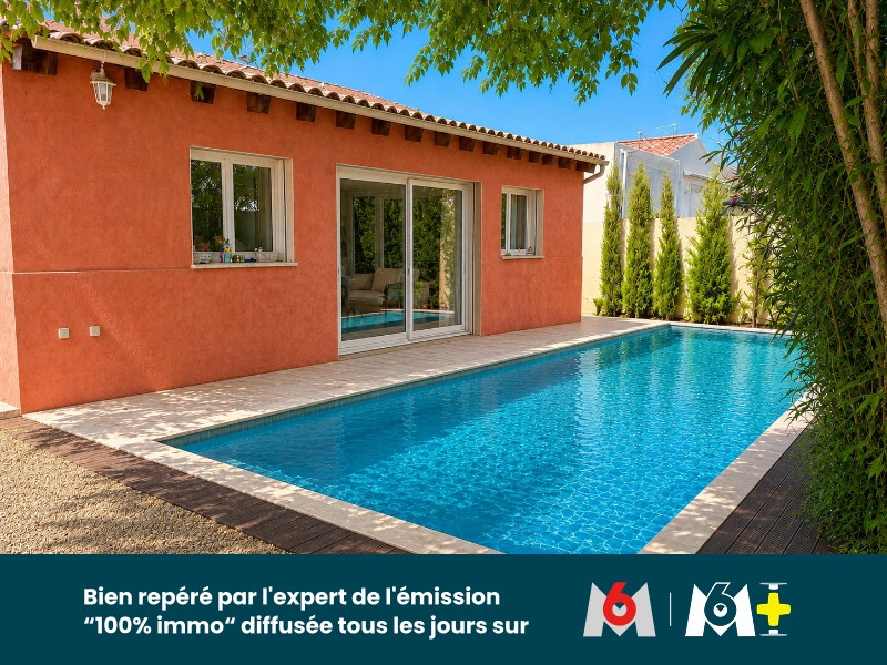 
                                                Vente
                                                 Maison 4 chambres avec jardin piscinable