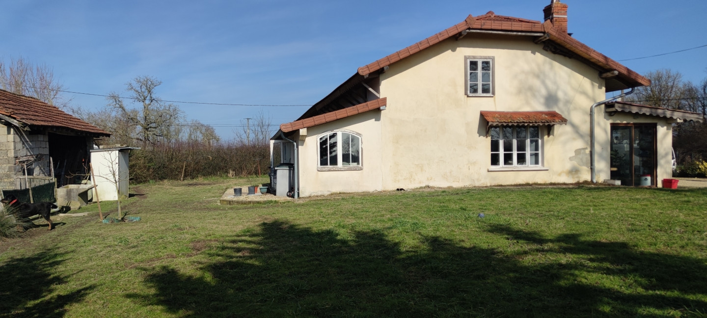 
                                                Vente
                                                 MAISON 4 CHAMBRES AVEC TERRAIN