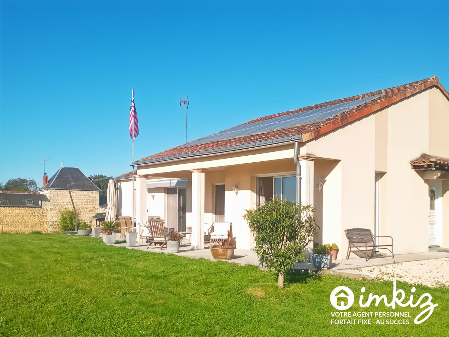
                                                Vente
                                                 Maison 4 chambres avec vue campagne.