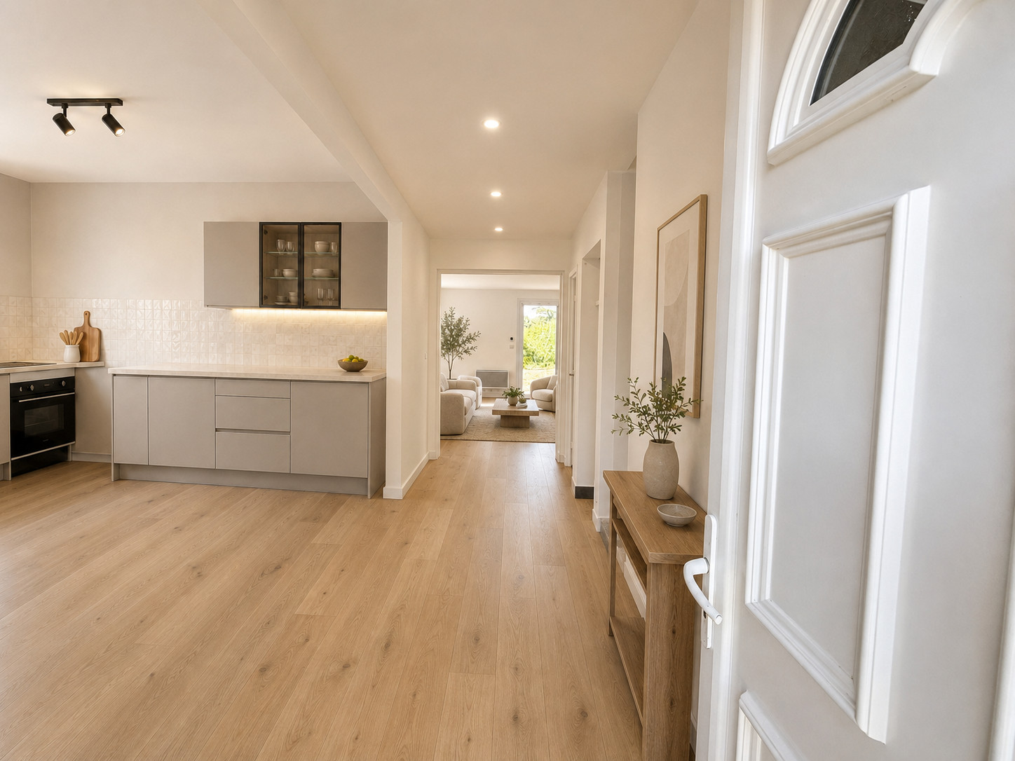 
                                                Vente
                                                 Maison 4 chambres avec vue dégagée – 98 m² – Terrain 450 m² – Villefontaine