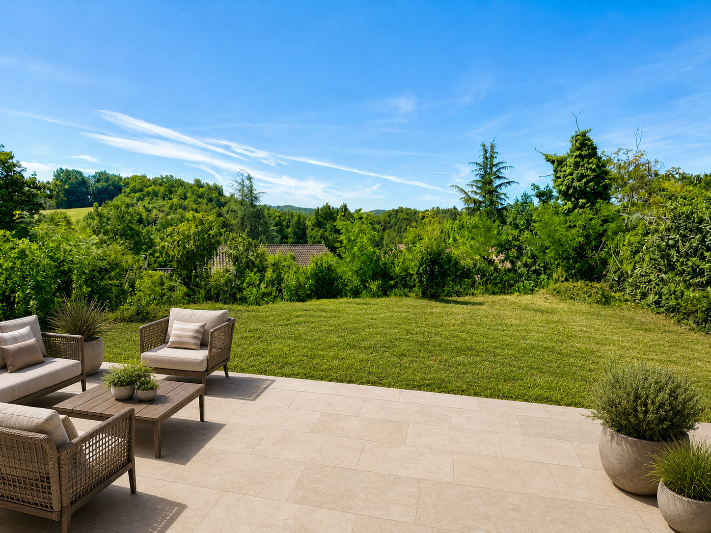 
                                                Vente
                                                 Maison 4 chambres avec vue dégagée – 98 m² – Terrain 450 m² – Villefontaine